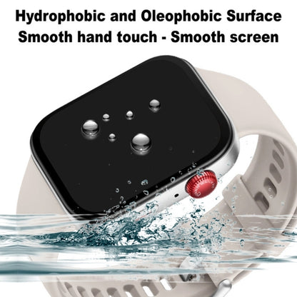 For Apple Watch Series 10 46mm IMAK Plexiglass HD Watch Protective Film - Others by imak | Online Shopping UK | buy2fix