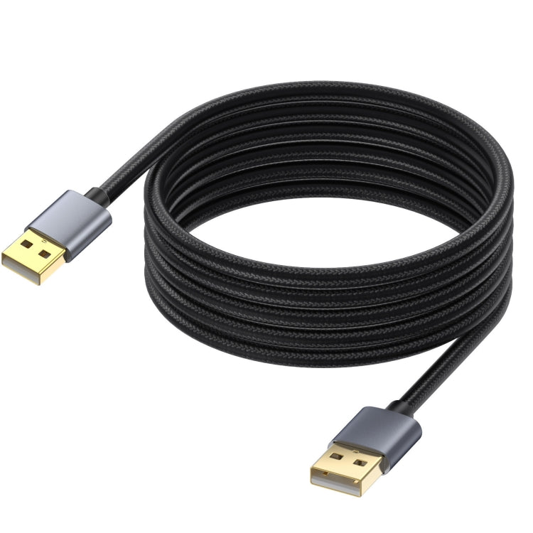 USB2.0 Male to Male Extension Data Charging Cable, Length:10m - USB Cable by buy2fix | Online Shopping UK | buy2fix