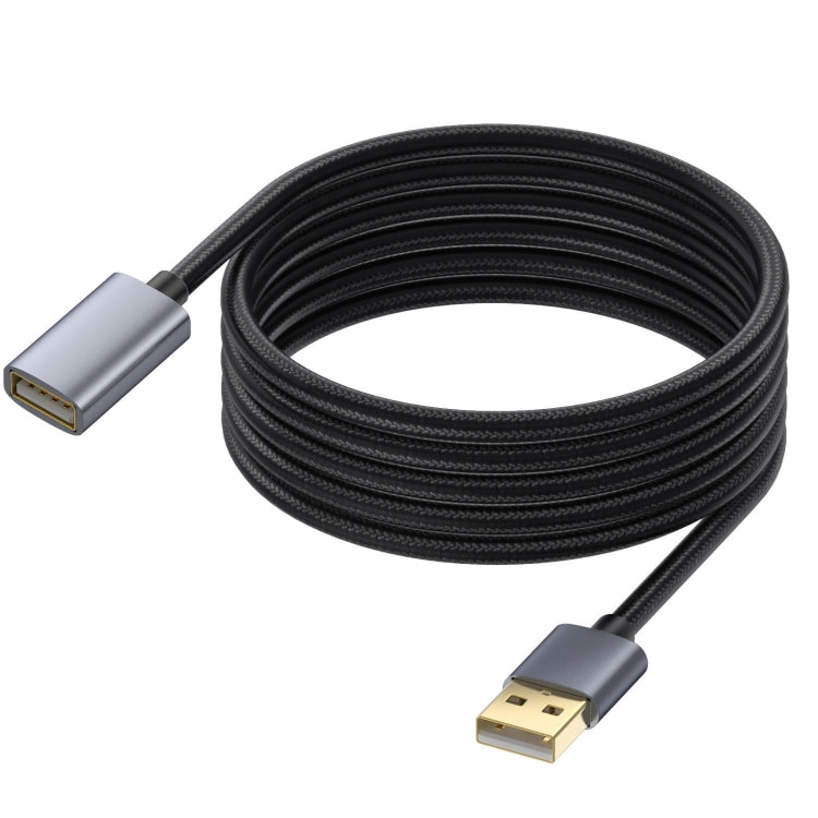 USB2.0 A Male to A Female Extension Data Charging Cable, Length:10m - USB Cable by buy2fix | Online Shopping UK | buy2fix