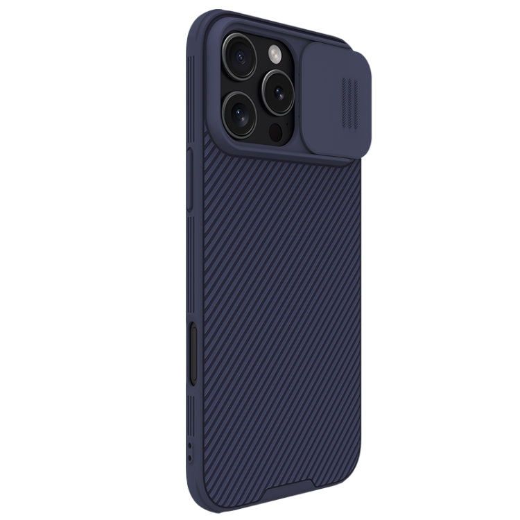 For iPhone 16 Pro Max NILLKIN CamShield Pro PC Phone Case(Purple) - iPhone 16 Pro Max Cases by NILLKIN | Online Shopping UK | buy2fix