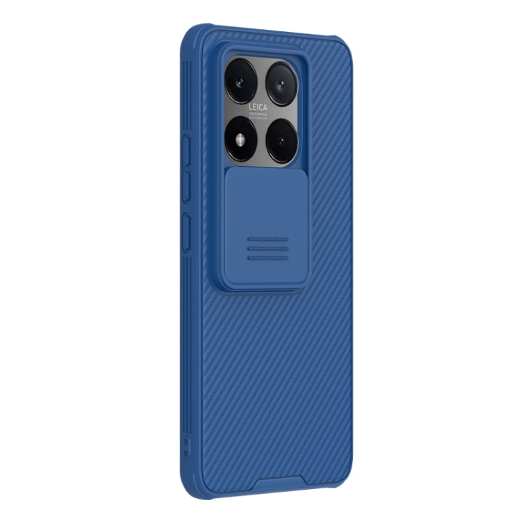 For Xiaomi 14T NILLKIN CamShield Pro PC Phone Case(Blue) - 14T Cases by NILLKIN | Online Shopping UK | buy2fix