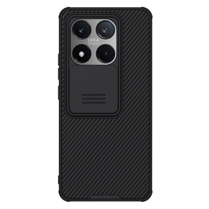 For Xiaomi 14T NILLKIN CamShield Pro PC Phone Case(Black) - 14T Cases by NILLKIN | Online Shopping UK | buy2fix