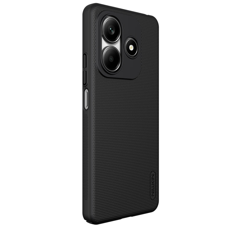 For Redmi Note 14 5G NILLKIN Frosted PC Phone Case(Black) - Note 14 Cases by NILLKIN | Online Shopping UK | buy2fix