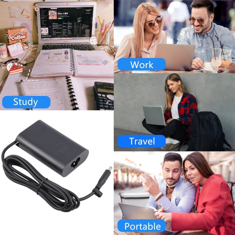 45W 19.5V 2.31A Laptop Notebook Power Adapter For Dell 4.5 x 3.0, Plug:EU Plug - For Dell by buy2fix | Online Shopping UK | buy2fix