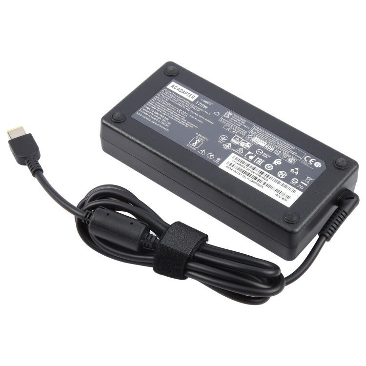 170W 20V 8.5A Laptop Notebook Power Adapter For Lenovo USB Jack, Plug:EU Plug - For Lenovo by buy2fix | Online Shopping UK | buy2fix