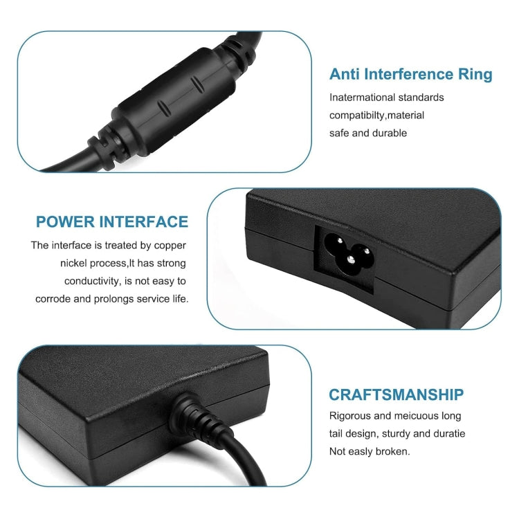 130W 19.5V 6.7A Laptop Notebook Power Adapter For Dell 7.4 x 5.0, Plug:UK Plug - For Dell by buy2fix | Online Shopping UK | buy2fix