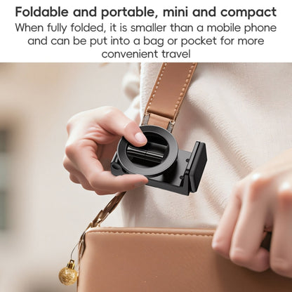 Yesido C298 Clip MagSafe Magnetic Mobile Phone Holder(Black) - Universal Car Holders by Yesido | Online Shopping UK | buy2fix