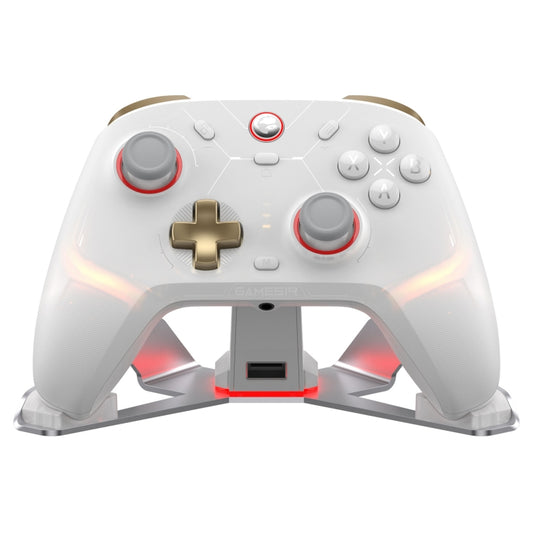 GameSir Cyclone 2 Bluetooth Wireless Game Controller, With Charging Base(White) - Controller Gamepad by GameSir | Online Shopping UK | buy2fix