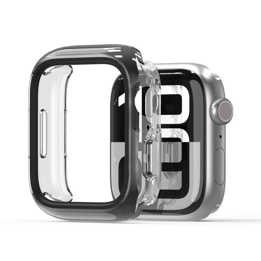 For Apple Watch Series 10 46mm DUX DUCIS Camo Series TPU Hybrid PC Watch Protective Case(Black) - Watch Cases by DUX DUCIS | Online Shopping UK | buy2fix