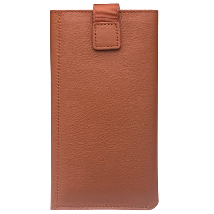 For iPhone X / XS QIALINO Nappa Texture Top-grain Leather Horizontal Flip Wallet Case with Card Slots(Brown) - More iPhone Cases by QIALINO | Online Shopping UK | buy2fix