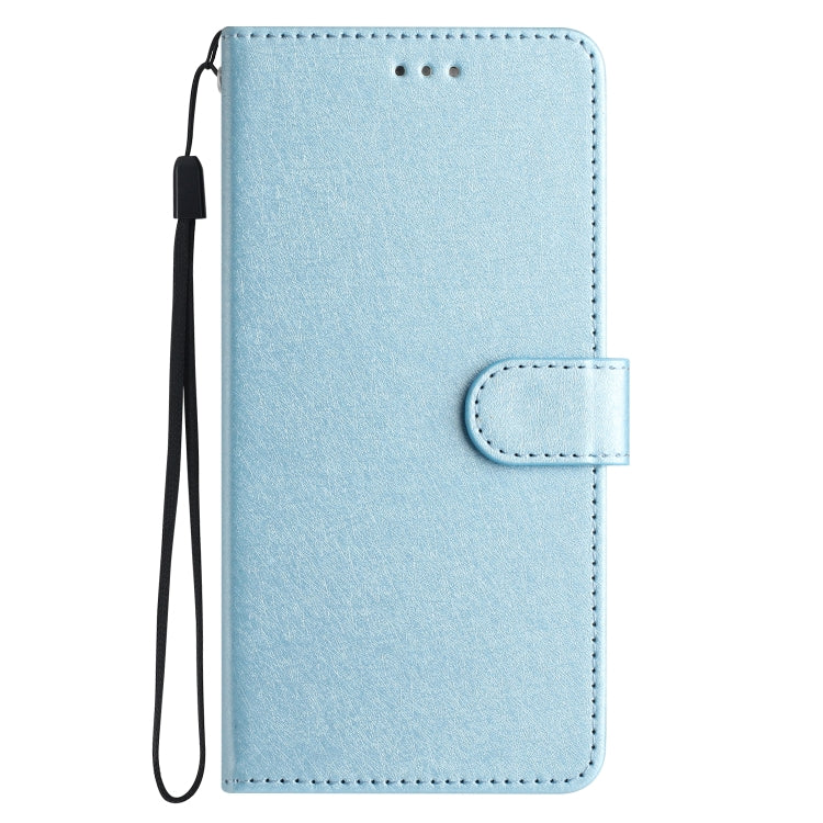 For OnePlus 13 Silk Texture Horizontal Flip Leather Phone Case(Light Blue) - OnePlus Cases by buy2fix | Online Shopping UK | buy2fix