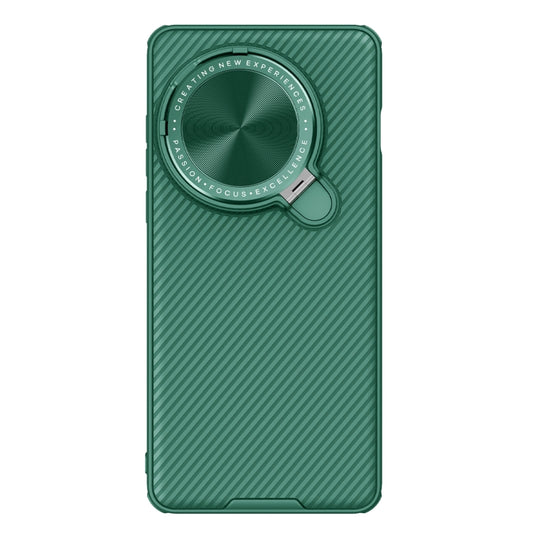 For OnePlus 13 NILLKIN Black Mirror Prop CD Texture Mirror Phone Case(Green) - OnePlus Cases by NILLKIN | Online Shopping UK | buy2fix