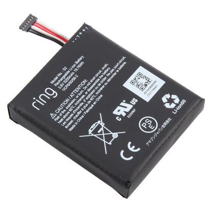 For Ring Video Doorbell Ring S2 5200mAh Battery Replacement - Others by buy2fix | Online Shopping UK | buy2fix