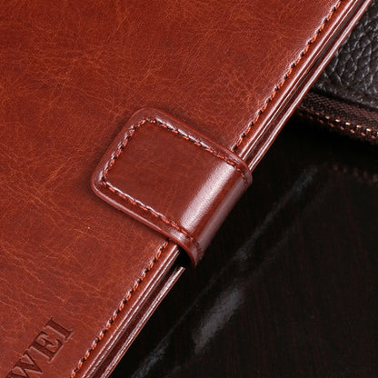 For Blackview BV5500 idewei Crazy Horse Texture Horizontal Flip Leather Case with Holder & Card Slots & Wallet(Rose Red) - More Brand by idewei | Online Shopping UK | buy2fix