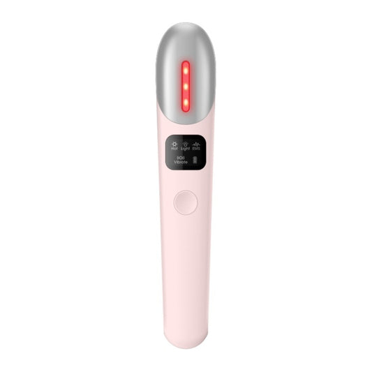 YJK019 Micro-electric Massage Black Eye Wrinkle Eye Beauty Instrument (Pink) - Beauty Instrument by buy2fix | Online Shopping UK | buy2fix