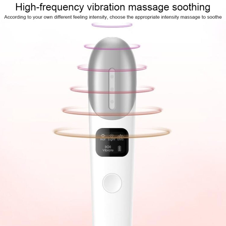 YJK019 Micro-electric Massage Black Eye Wrinkle Eye Beauty Instrument (Pink) - Beauty Instrument by buy2fix | Online Shopping UK | buy2fix