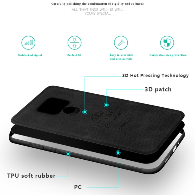 PINWUYO Anti-wrestling Waterproof Full Coverage PC Case for Huawei Mate 20(Black) - Huawei Cases by PINWUYO | Online Shopping UK | buy2fix