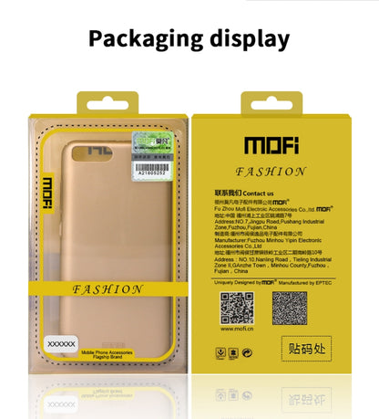 MOFI Frosted PC Ultra-thin Hard Case for Huawei Honor 20 Pro(Black) - Honor Cases by MOFI | Online Shopping UK | buy2fix