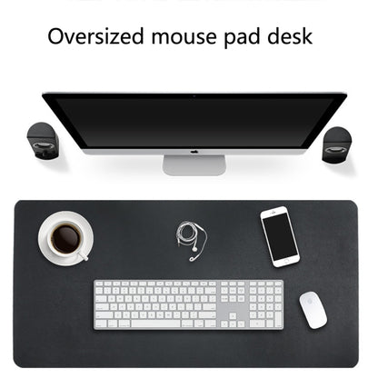 Multifunction Business Double Sided PU Leather Mouse Pad Keyboard Pad Table Mat Computer Desk Mat, Size: 90 x 45cm - Desk Pads by buy2fix | Online Shopping UK | buy2fix