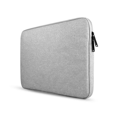 For 14 inch and Below Universal Wearable Oxford Cloth Soft Business Inner Package Laptop Tablet Bag(Grey) - 14.1 inch by buy2fix | Online Shopping UK | buy2fix