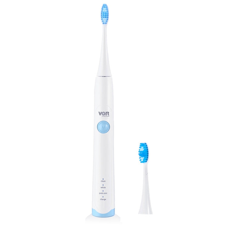 VGR V-801 USB IPX7 Sonic Electric Toothbrush with Memory Function - Toothbrushes by VGR | Online Shopping UK | buy2fix