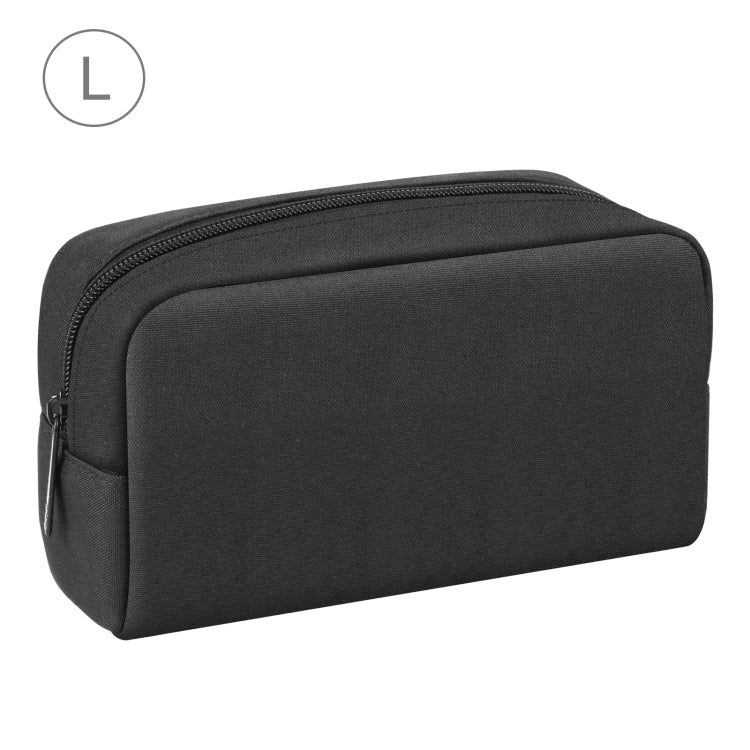 HAWEEL Electronics Organizer Storage Bag for Charger, Power Bank, Cables, Mouse, Earphones, Size: L(Black) - Digital Storage Bag by HAWEEL | Online Shopping UK | buy2fix