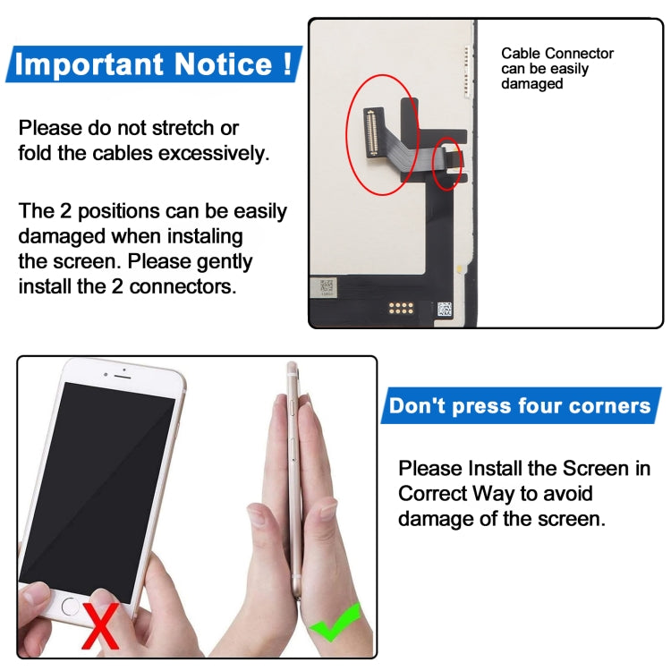 JK incell LCD Screen For iPhone 15 - LCD Related Parts by JK | Online Shopping UK | buy2fix