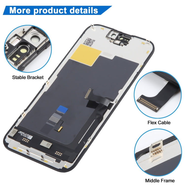 JK incell LCD Screen For iPhone 15 Pro - LCD Related Parts by JK | Online Shopping UK | buy2fix