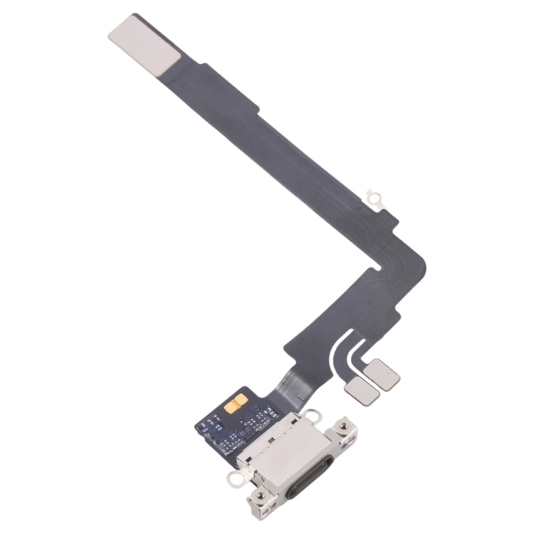 For iPhone 16 Pro Max Original Charging Port Flex Cable (Black) -  by buy2fix | Online Shopping UK | buy2fix