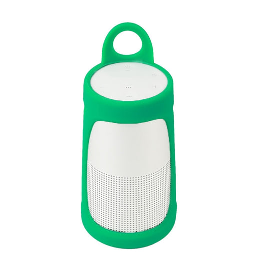 Portable Silica Gel Bluetooth Speaker Protective Case for BOSE Soundlink Revolve+ (Mint Green) - Protective Case by buy2fix | Online Shopping UK | buy2fix