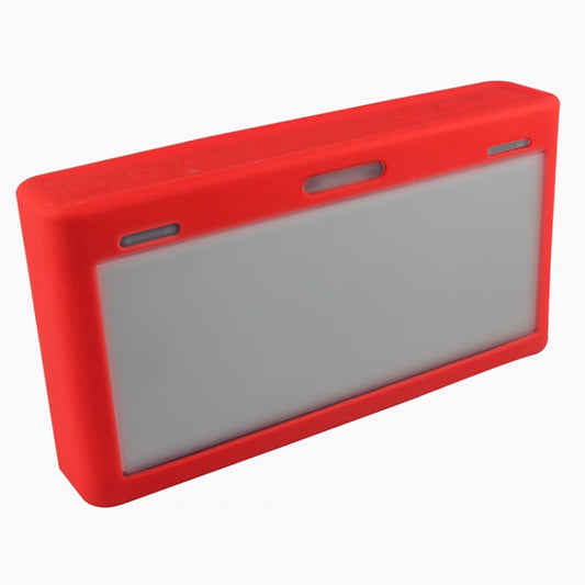 Portable Waterproof Silica Gel Bluetooth Speaker Protective Case for Bose SoundLink III (Red) - Protective Case by buy2fix | Online Shopping UK | buy2fix