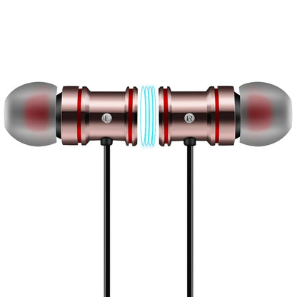 BTH-828 Magnetic In-Ear Sport Wireless Bluetooth V4.1 Stereo Waterproof Earbuds Earphone with Mic, for iPhone, Samsung, HTC, LG, Sony and other Smartphones - Bluetooth Earphone by buy2fix | Online Shopping UK | buy2fix