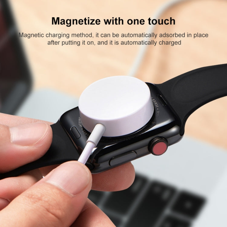 WIWU M7 2.5W MagSafe Magnetic Wireless Charger For Apple Watch Series 6 & 5 & 4 & 3 & 2 & 1 - Charger / Holder by WIWU | Online Shopping UK | buy2fix