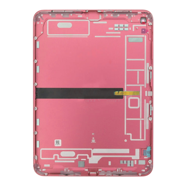 For iPad 10th Gen 10.9 2022 4G Version Battery Back Cover (Pink) - iPad Parts by buy2fix | Online Shopping UK | buy2fix