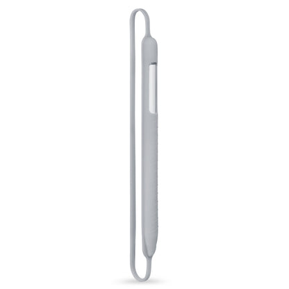 Apple Pencil Shockproof Soft Silicone Protective Cap Holder Sleeve Pouch Cover for iPad Pro 9.7 / 10.5 / 11 / 12.9 Pencil Accessories (Grey) - Pencil Accessories by buy2fix | Online Shopping UK | buy2fix