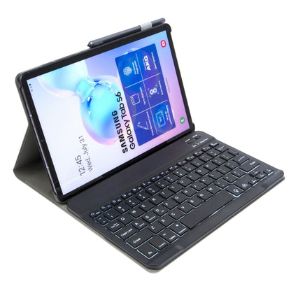 ST 860S For Samsung Galaxy Tab S6 10.5 inch T860 / T865 Detachable Backlight Bluetooth Keyboard Tablet Case with Stand & Pen Slot Function (Blue) - Samsung Keyboard by buy2fix | Online Shopping UK | buy2fix