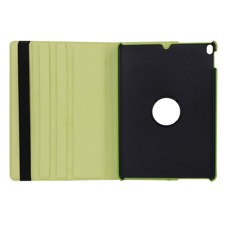 Litchi Texture 360 Degree Spin Multi-function Horizontal Flip Leather Protective Case with Holder for iPad Pro 10.5 inch / iPad Air (2019) (Green) - iPad Pro 10.5 inch Cases by buy2fix | Online Shopping UK | buy2fix