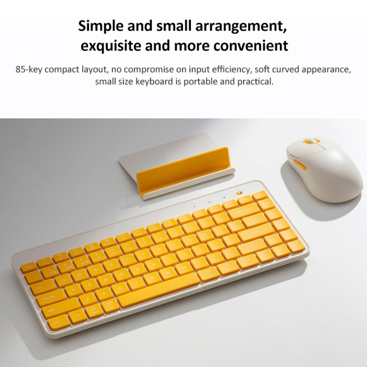 Original Xiaomi XMBXJP01YM 85 Keys Portable Dual-mode Keyboard (Dark Gray) - Wireless Keyboard by Xiaomi | Online Shopping UK | buy2fix