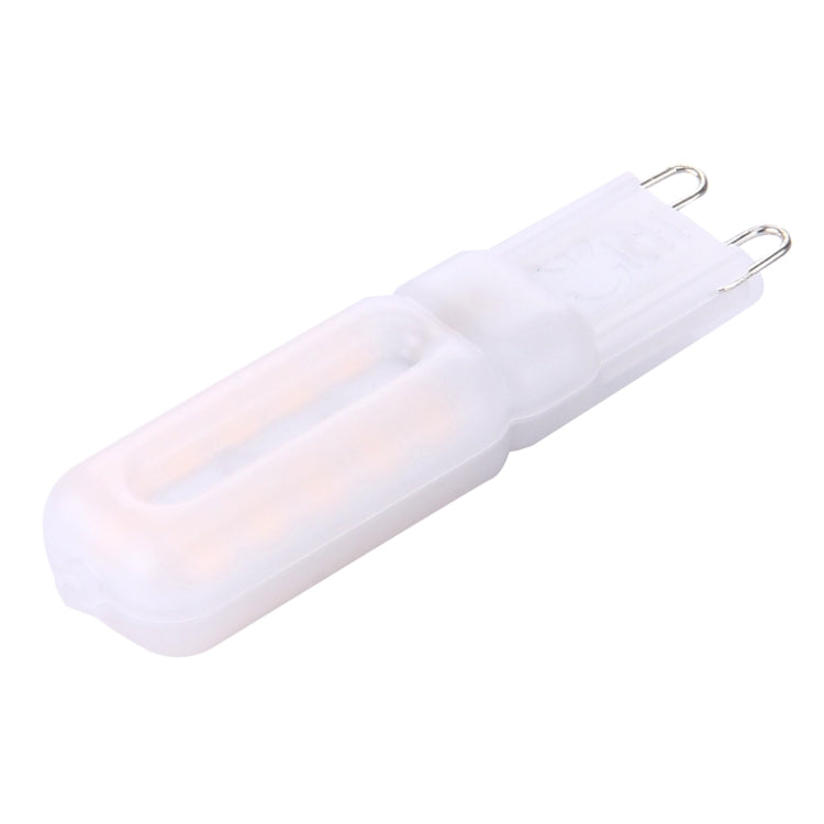 G9 3W 300 LM 22 LEDs SMD 2835 Cream Cover Corn Light, AC 110V (Warm White) - LED Blubs & Tubes by buy2fix | Online Shopping UK | buy2fix