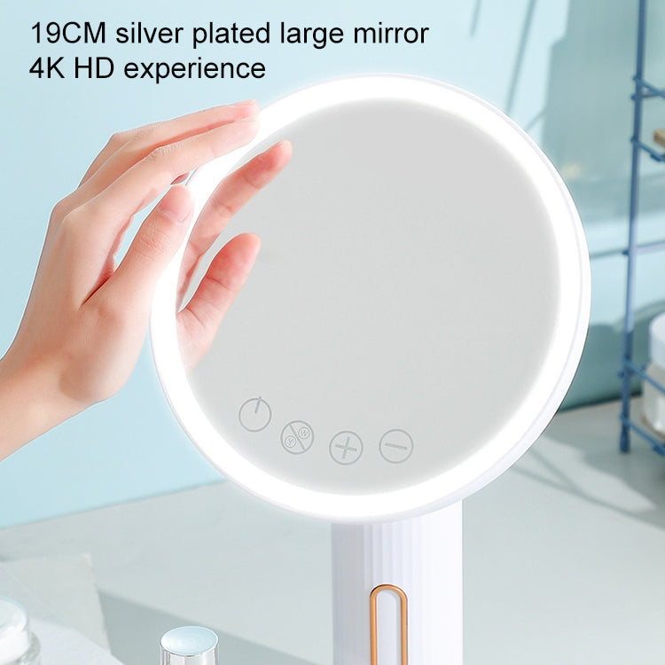 Smart LED Desktop Makeup Mirror with Fill Light, White Light (Black) - Mirror by buy2fix | Online Shopping UK | buy2fix