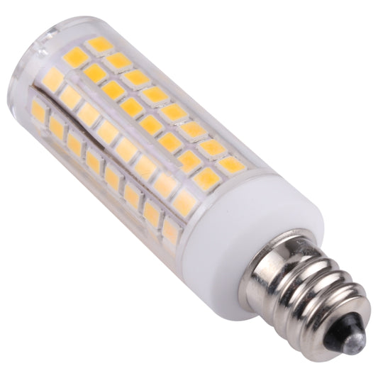 E11 102 LEDs SMD 2835 2800-3200K LED Corn Light, AC 110V(Warm White) - LED Blubs & Tubes by buy2fix | Online Shopping UK | buy2fix