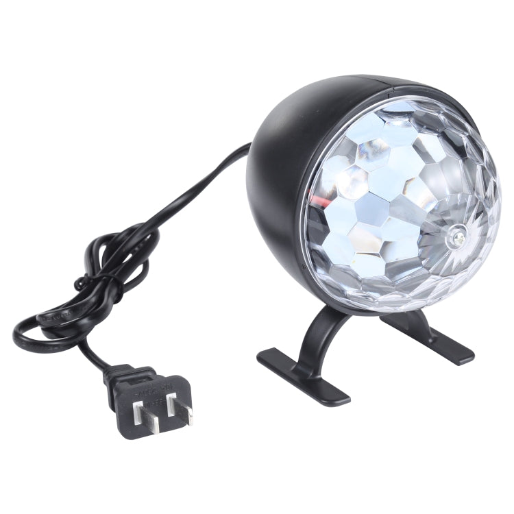 3W Colorful Rotary Stage LED Lamp, US Plug - Stage Lighting by buy2fix | Online Shopping UK | buy2fix