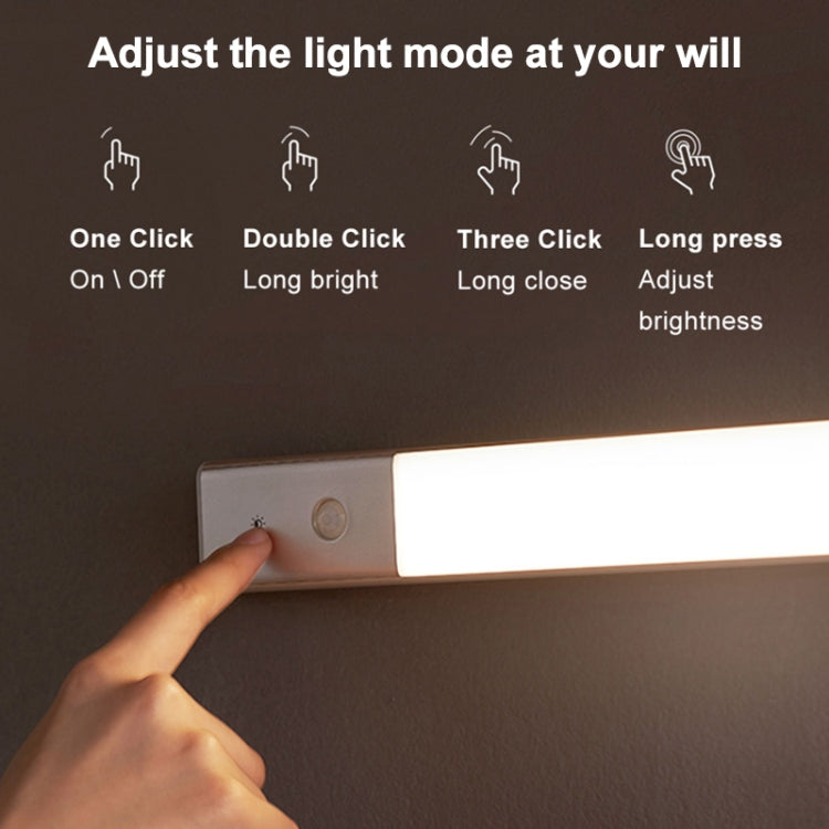 Original Xiaomi Youpin EZVALO 1W Wireless Light Sensor + Human Body Sensor Light, 3500K Warm White Light, 40cm Length - Sensor LED Lights by Xiaomi | Online Shopping UK | buy2fix