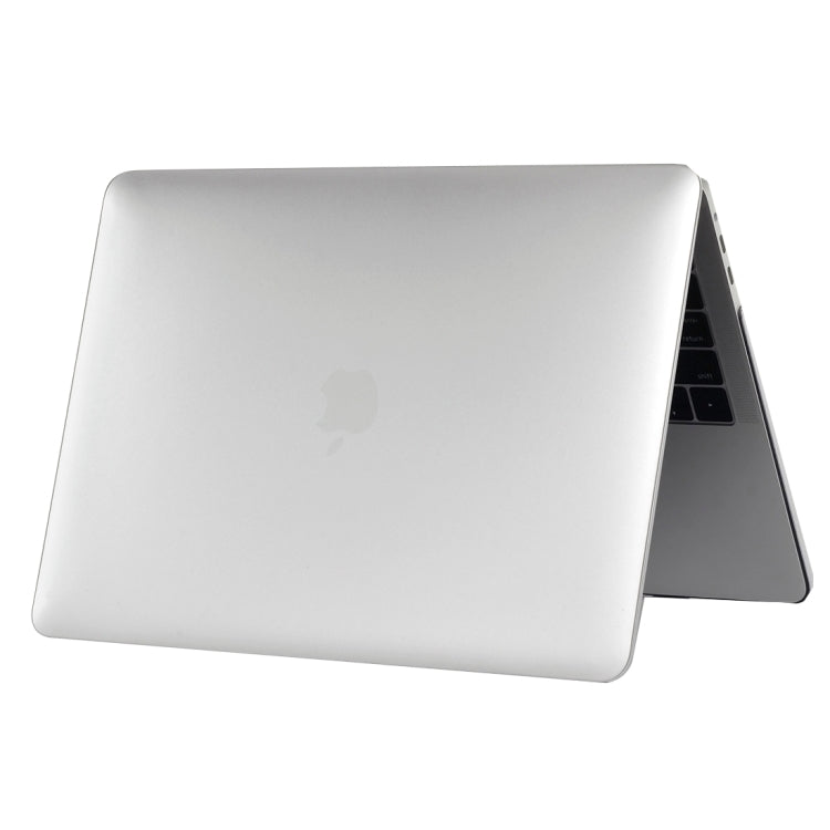 For 2016 New Macbook Pro 13.3 inch A1706 & A1708 Laptop PC + Metal Oil Surface Protective Case(Silver) - MacBook Pro Cases by buy2fix | Online Shopping UK | buy2fix