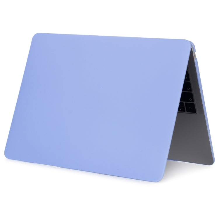 For MacBook Air 13.3 inch A1932 2018 & A2179 2020 & A2337 Laptop Matte Style Protective Case(Blue) - MacBook Air Cases by buy2fix | Online Shopping UK | buy2fix