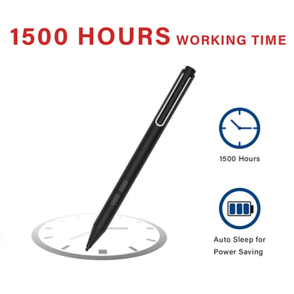 JD02 Prevent Accidental Touch Stylus Pen for MicroSoft Surface Series (Black) - Stylus Pen by buy2fix | Online Shopping UK | buy2fix