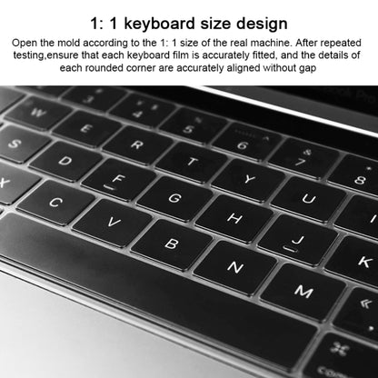 WIWU TPU Keyboard Protector Cover for MacBook 12 inch Retina (A1534) - Keyboard Protector by WIWU | Online Shopping UK | buy2fix