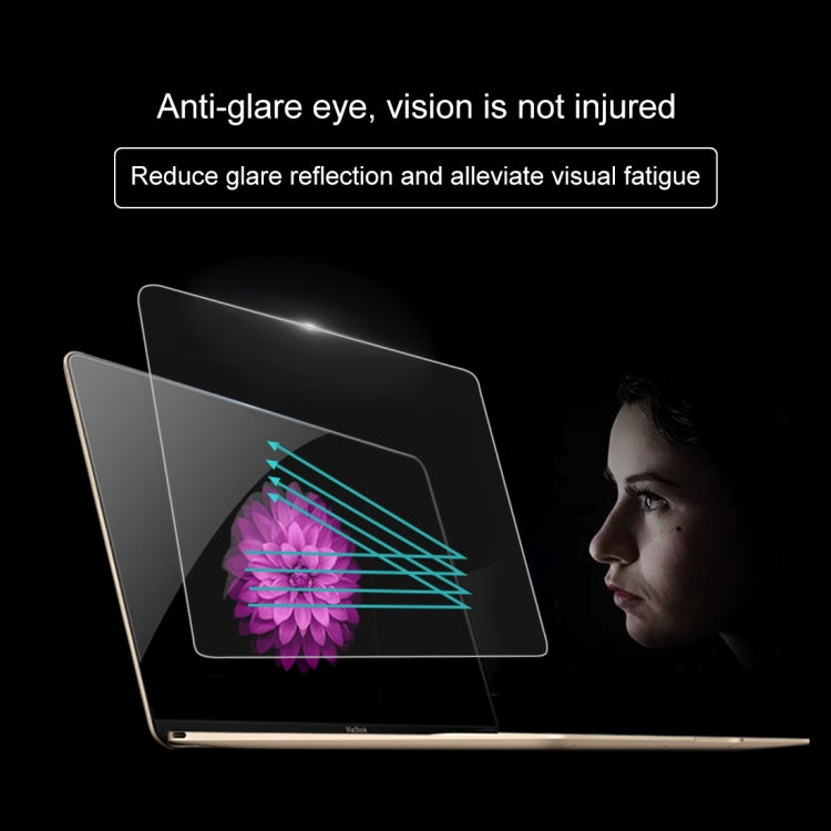 9H Surface Hardness HD Explosion-proof Tempered Glass Film for MacBook Pro 13.3 inch (A1278) - Screen Protectors by buy2fix | Online Shopping UK | buy2fix