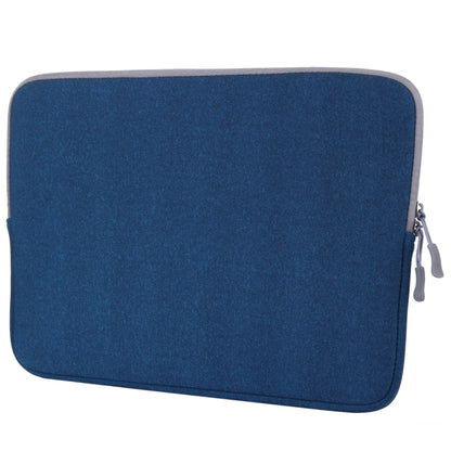 For Macbook Pro 13.3 inch Laptop Bag Soft Portable Package Pouch (Blue) - Protective Bags by buy2fix | Online Shopping UK | buy2fix