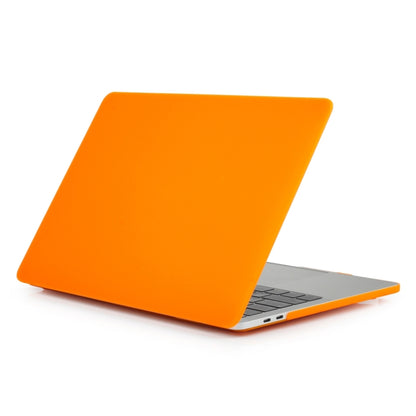 Laptop Frosted Style PC Protective Case for MacBook Pro 13.3 inch A1989 (2018) / A2159 / A2251 / A2289 / A2338(Orange) - MacBook Pro Cases by buy2fix | Online Shopping UK | buy2fix